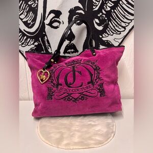 Juicy Couture Vintage Purple Tote Bag